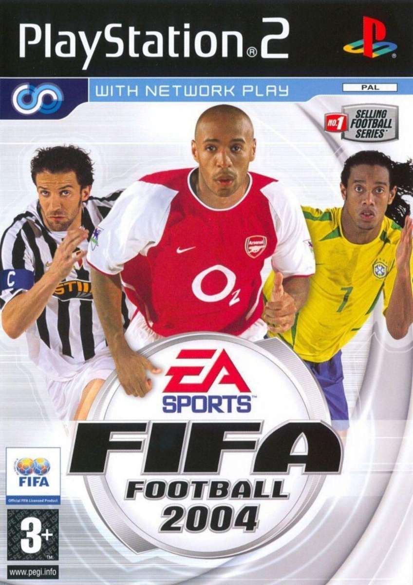 FIFA Soccer 04 (PlayStation 2)