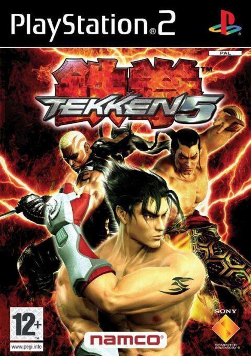 Tekken 5 (PlayStation 2)