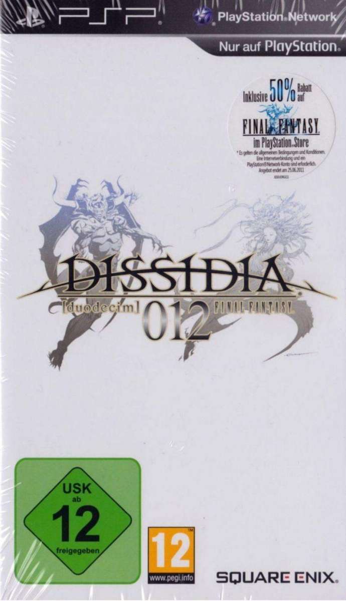 Dissidia 012 [duodecim] Final Fantasy (PSP)