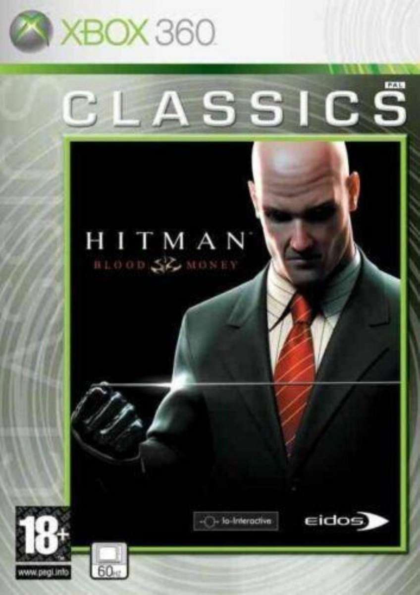 Hitman: Blood Money - Classics (Xbox 360)