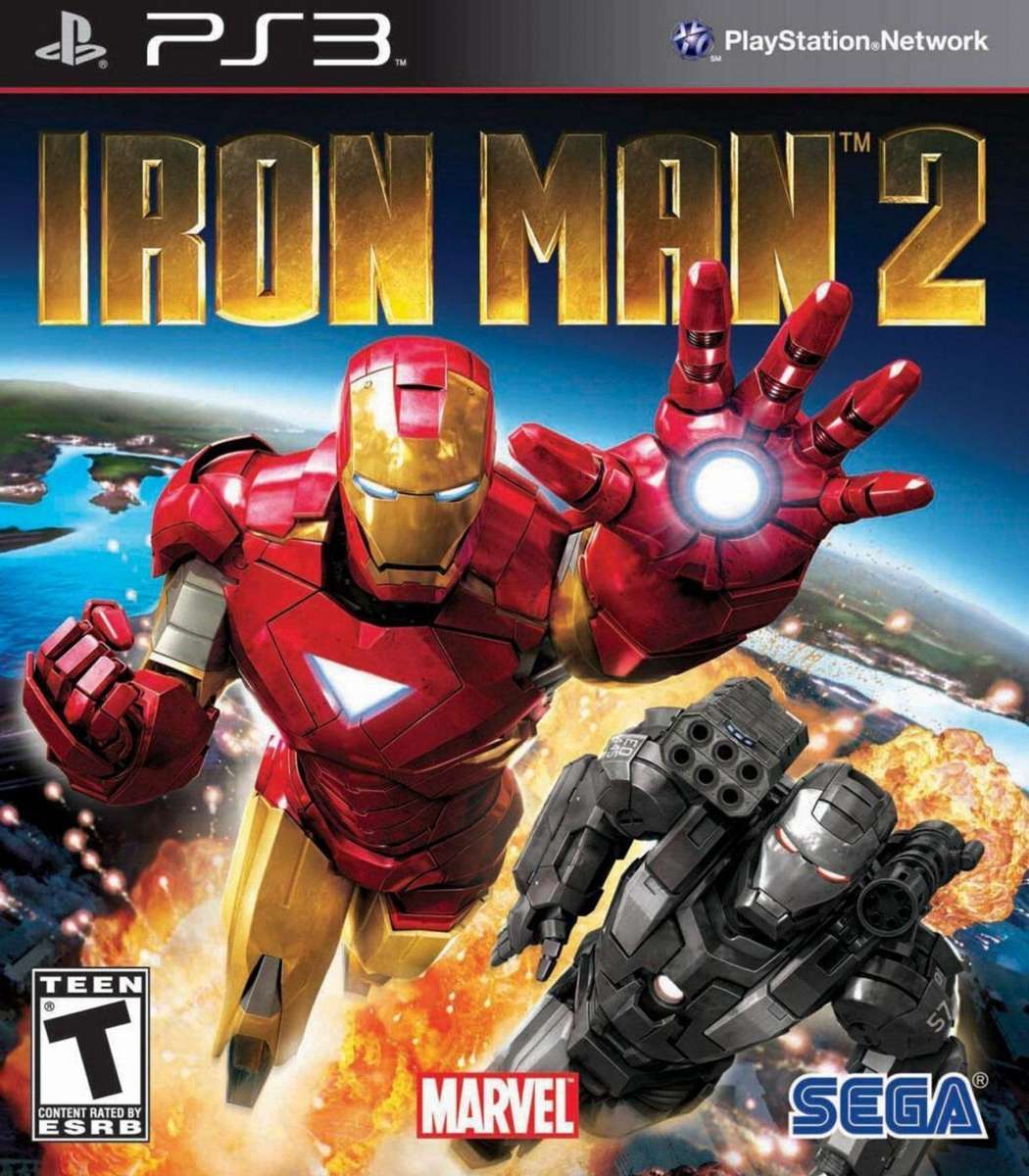 Iron Man 2 (PlayStation 3)