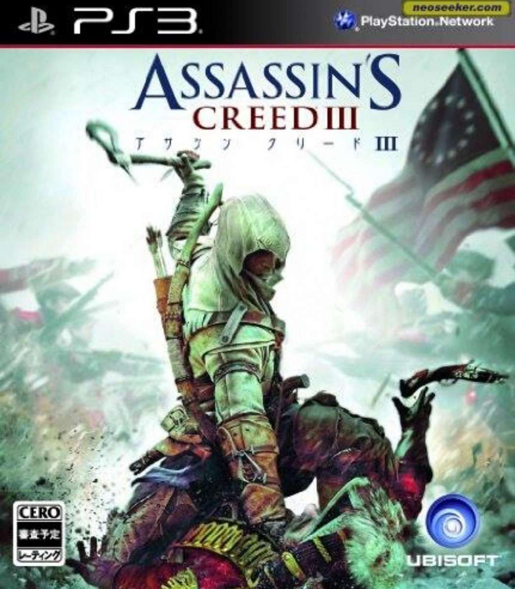 Assassin's Creed III (PlayStation 3)