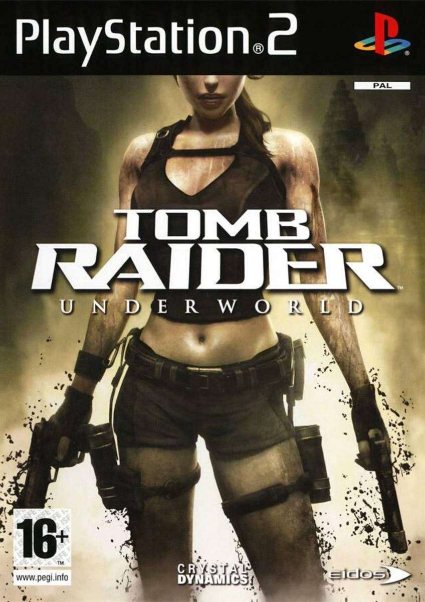 Tomb Raider: Underworld (PlayStation 2)