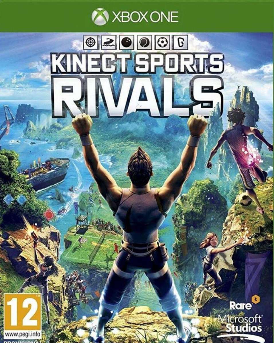 KInect Sports Rivals  XBox One Game IN STOCK (SWADOCOP )