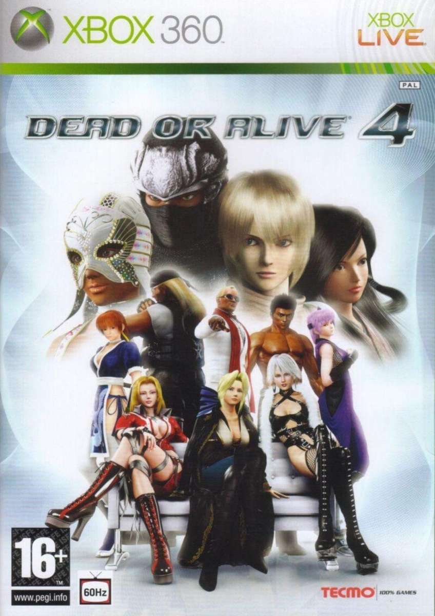 Dead or Alive 4 (Xbox 360)