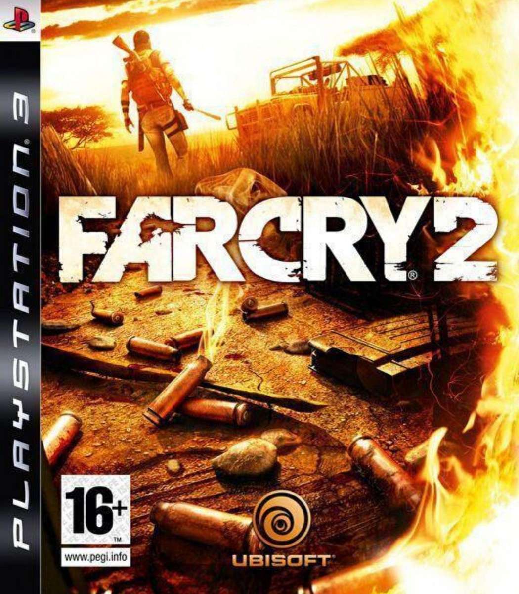 Far Cry 2  (PlayStation 3)
