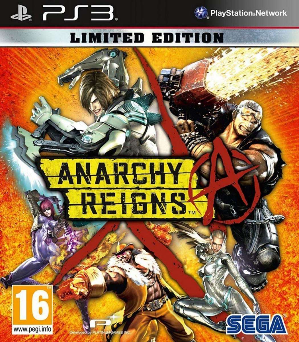 Anarchy Reigns (PlayStation 3)