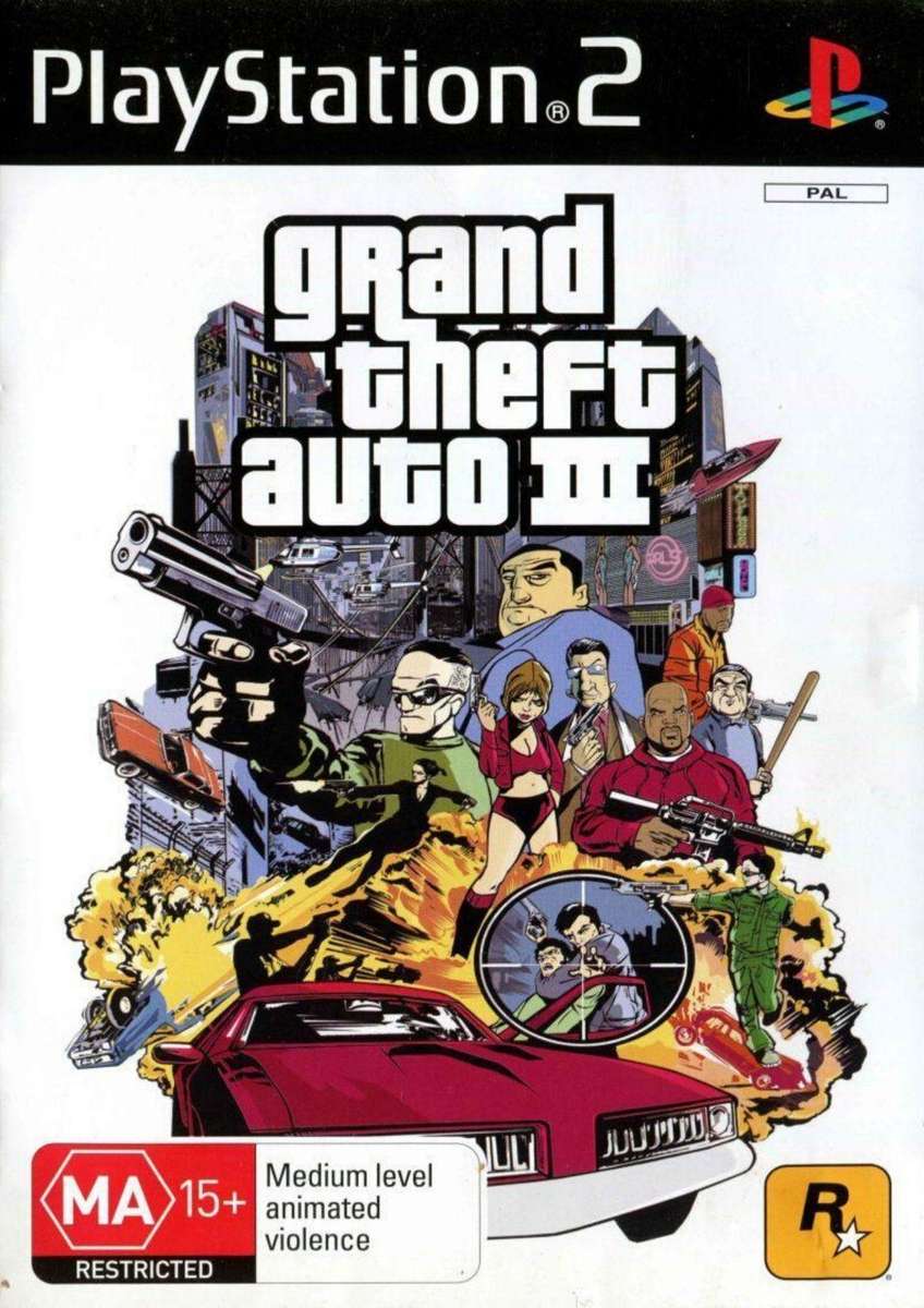 Grand Theft Auto III (PlayStation 2)