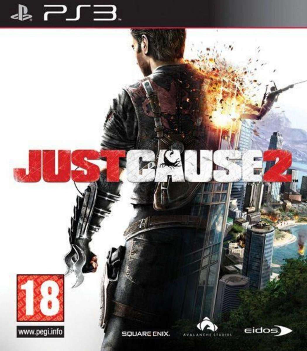 Just Cause 2 (PlayStation 3)
