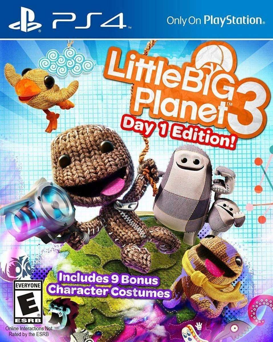 LittleBigPlanet 3 (PlayStation 4)