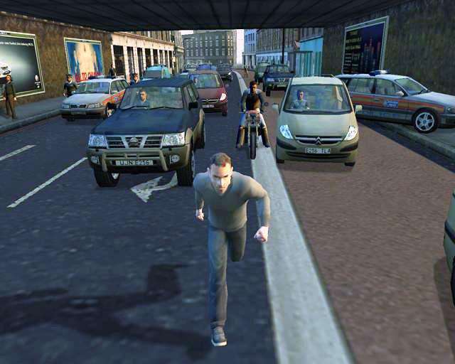 The Getaway: Black Monday - Platinum (PlayStation 2)