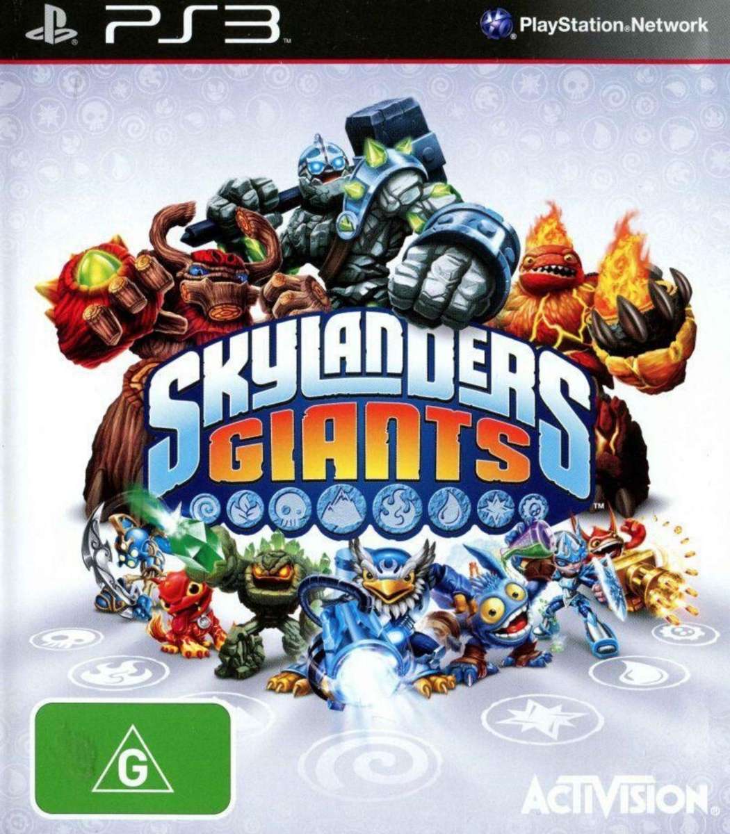 Skylanders: Giants (PlayStation 3)