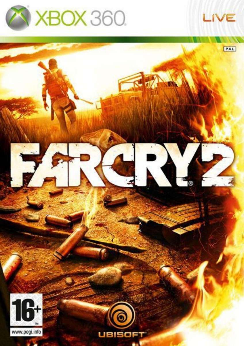 Far Cry 2 (Xbox 360)