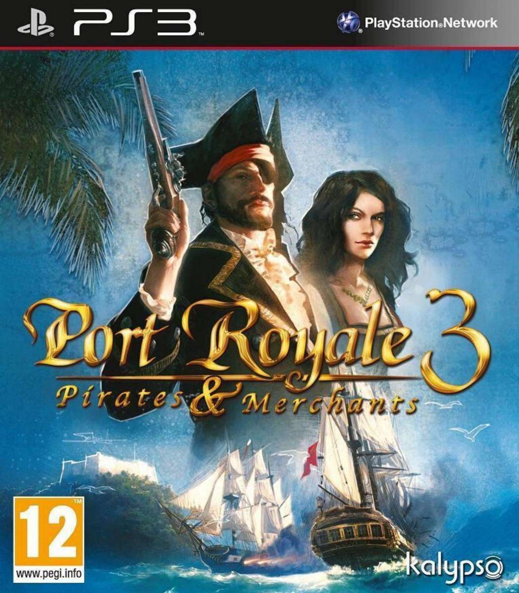 Port Royale 3 Pirates and Merchants (PS3)