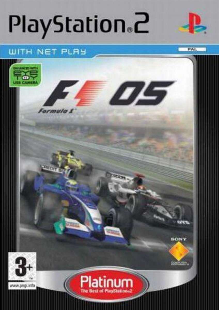 Formula One 2005 - Platinum (PlayStation 2)