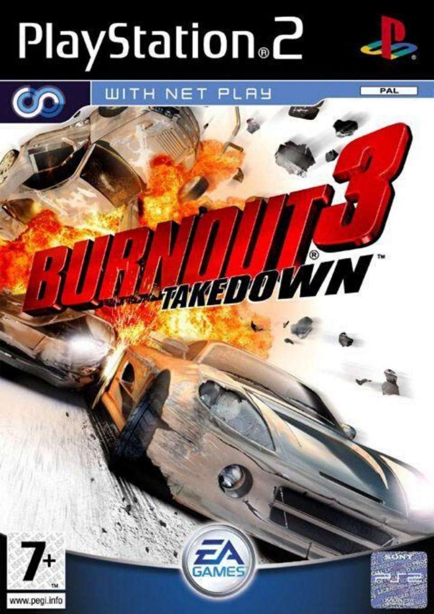 Burnout 3: Takedown (PlayStation 2)