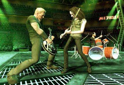 Guitar Hero: Metallica (PlayStation 2)