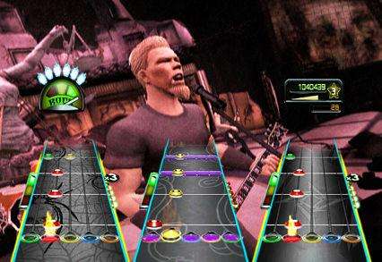 Guitar Hero: Metallica (PlayStation 2)