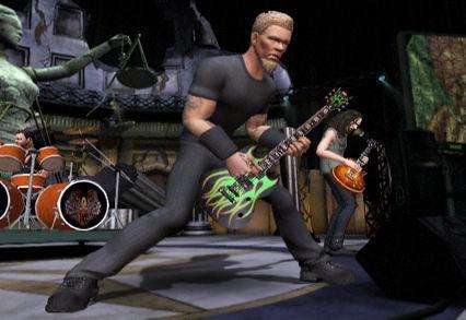 Guitar Hero: Metallica (PlayStation 2)