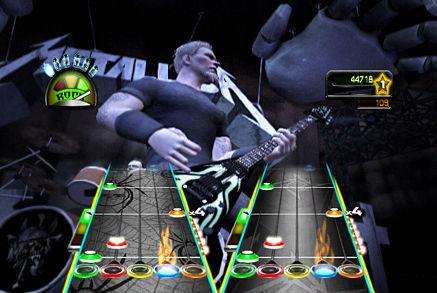 Guitar Hero: Metallica (PlayStation 2)