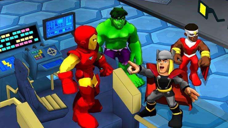 uDraw: Marvel Super Hero Squad: Comic Combat (Xbox 360)