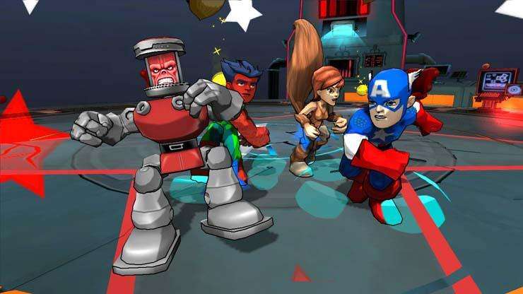 uDraw: Marvel Super Hero Squad: Comic Combat (Xbox 360)