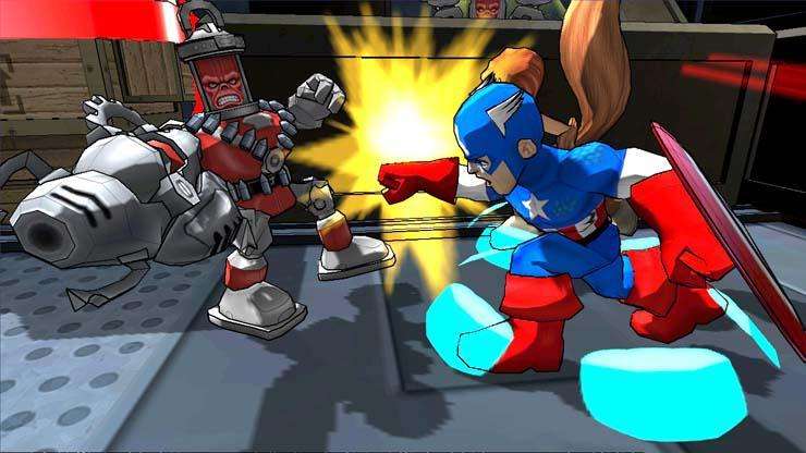 uDraw: Marvel Super Hero Squad: Comic Combat (Xbox 360)