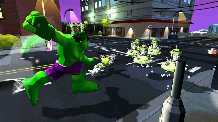 uDraw: Marvel Super Hero Squad: Comic Combat (Xbox 360)