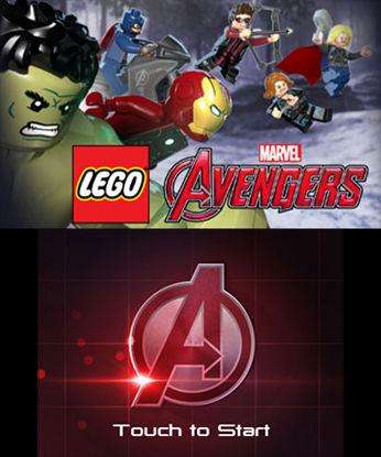 LEGO Marvel Avengers (PS Vita)