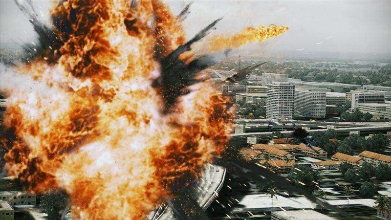 Ace Combat Zero: The Belkan War (PlayStation 2)