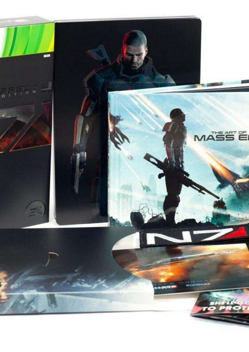 Mass Effect 3 Collectors Edition (Xbox 360)