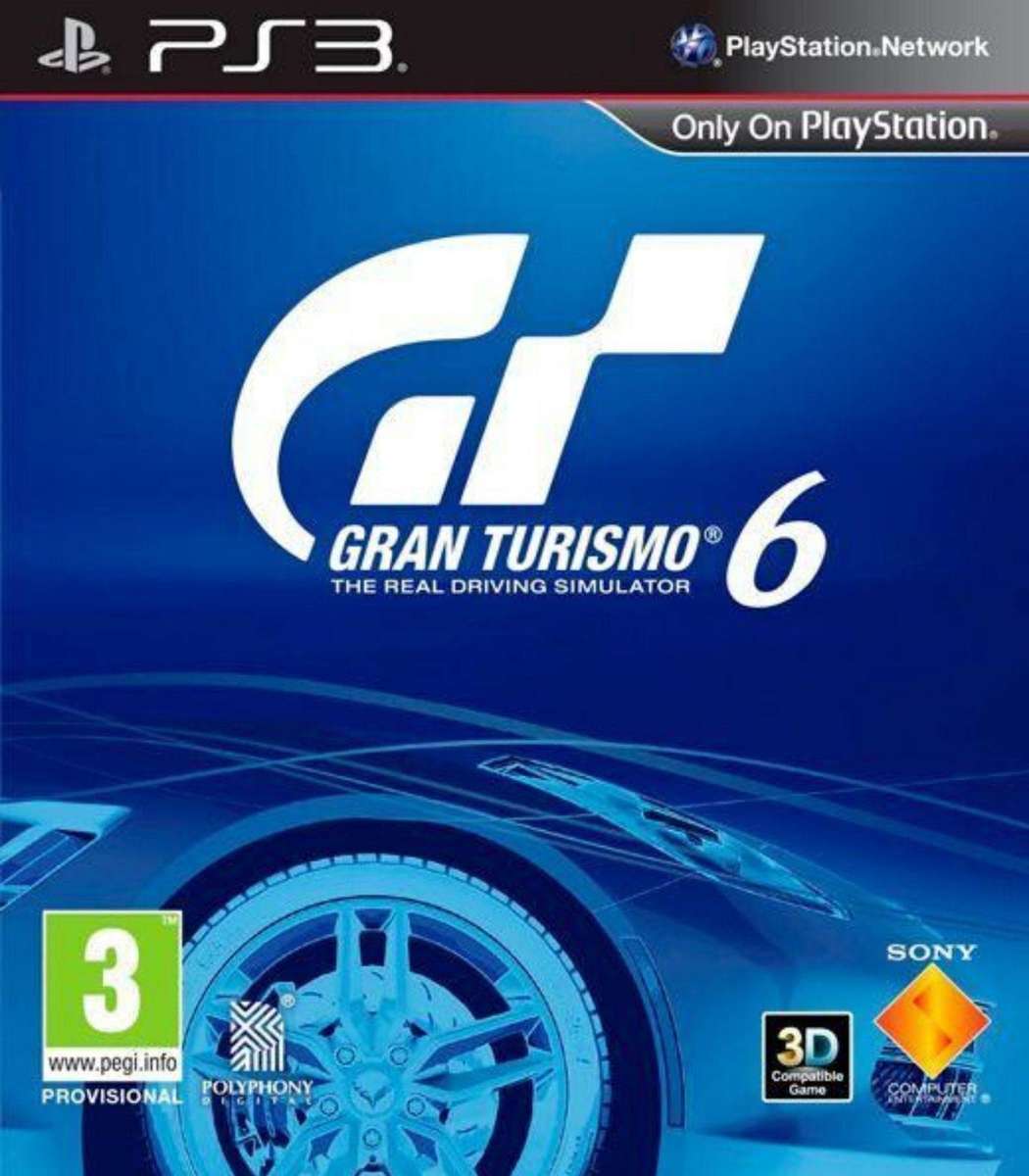 Gran Turismo 6 (PS3)