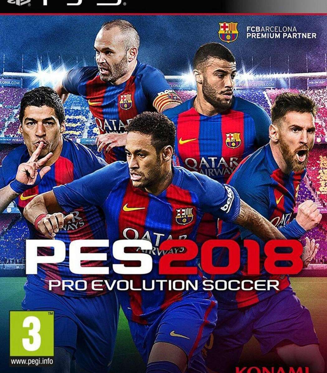 Pro Evolution Soccer 2018 (PlayStation 3)