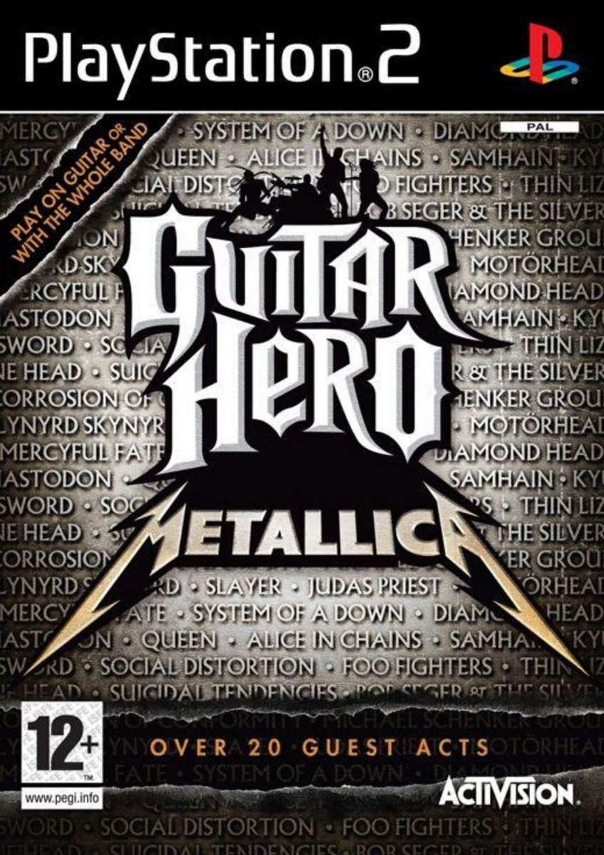 Guitar Hero: Metallica (PlayStation 2)