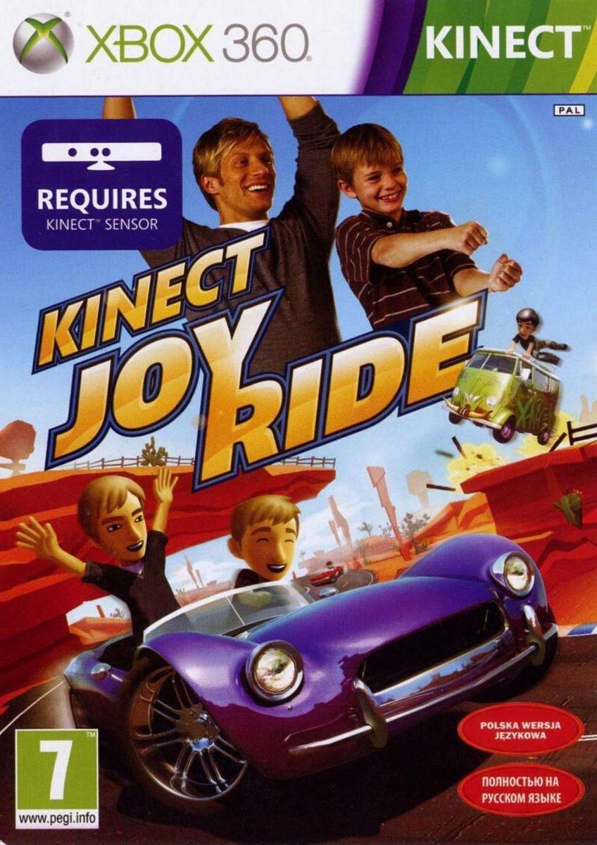 Kinect: Joy Ride (Xbox 360)