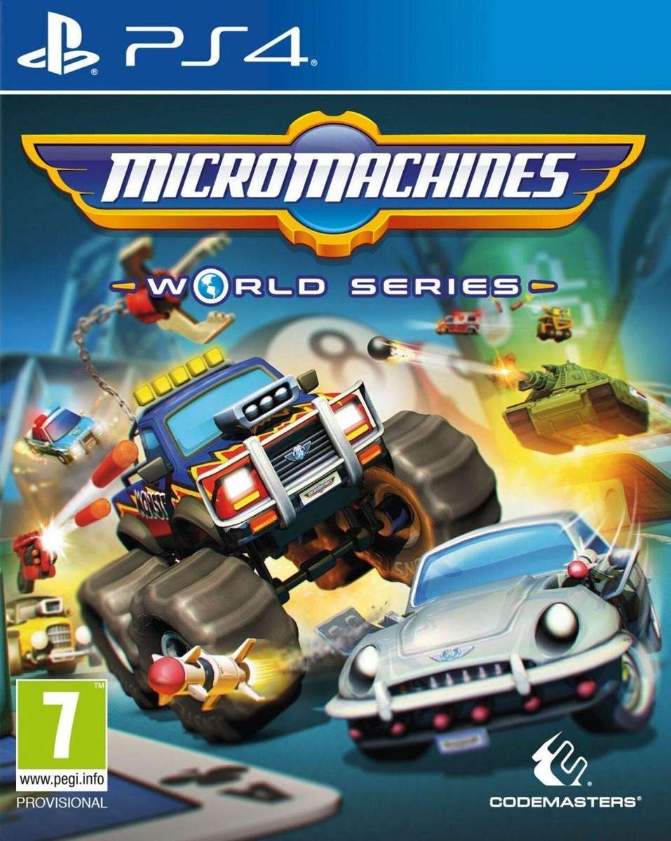 Micro Machines - World Series (PlayStation 4)