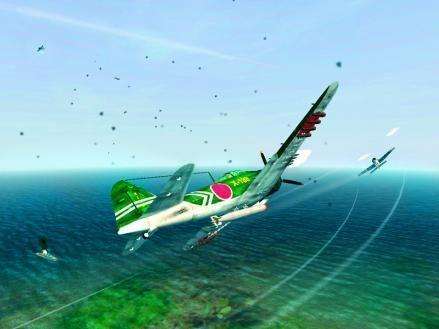 Pacific Warriors II: Dogfight (PlayStation 2)