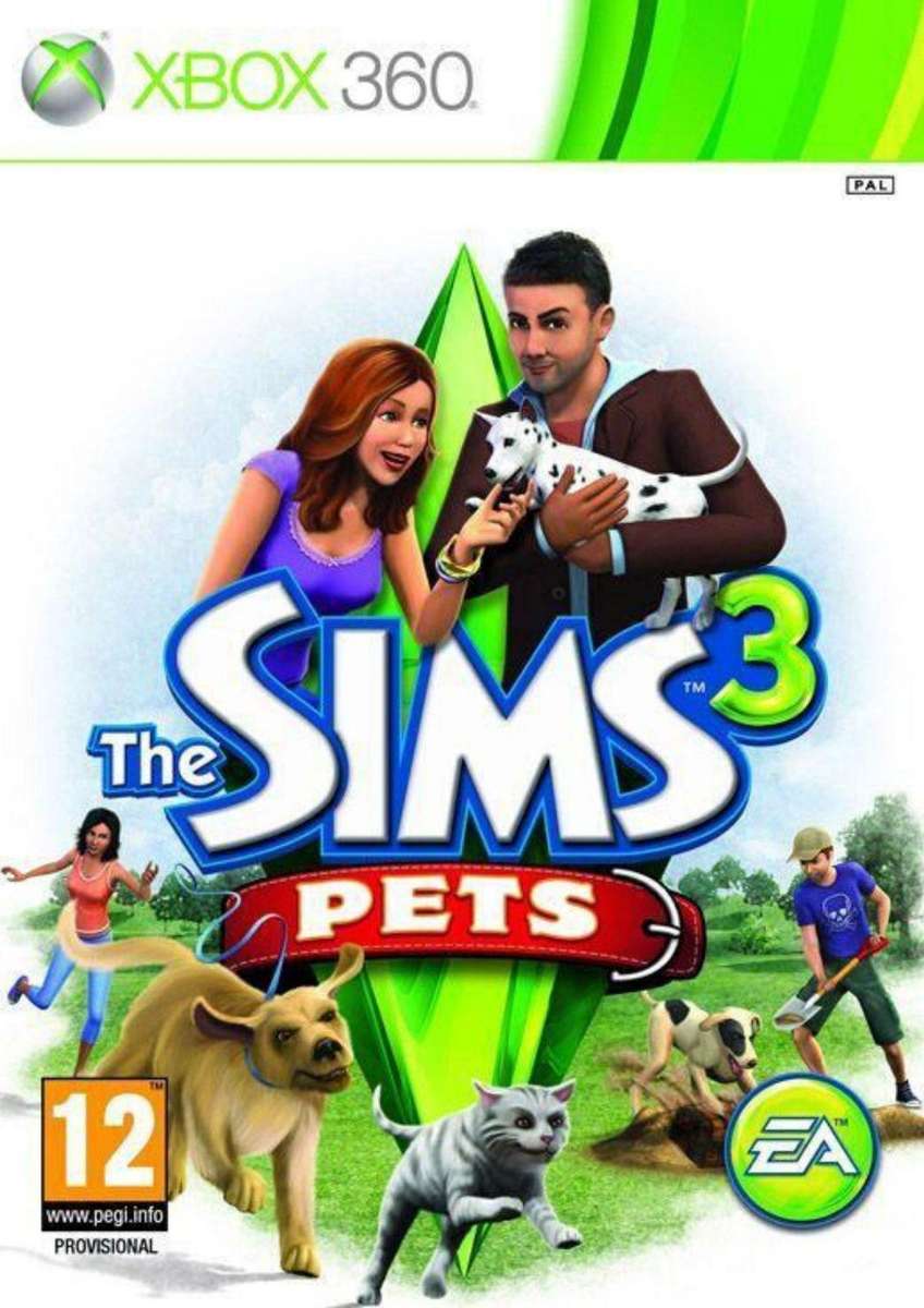 The Sims 3: Pets (Xbox 360)