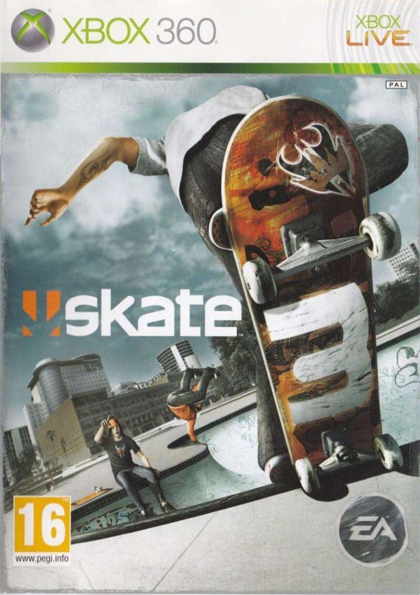Skate 3 (Xbox 360)