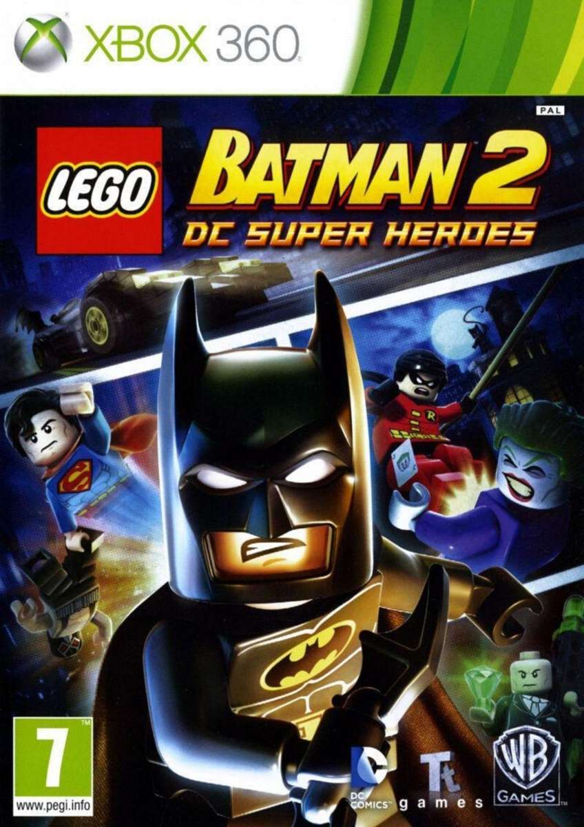 LEGO: Batman 2: Dc Super Heroes (Xbox 360)