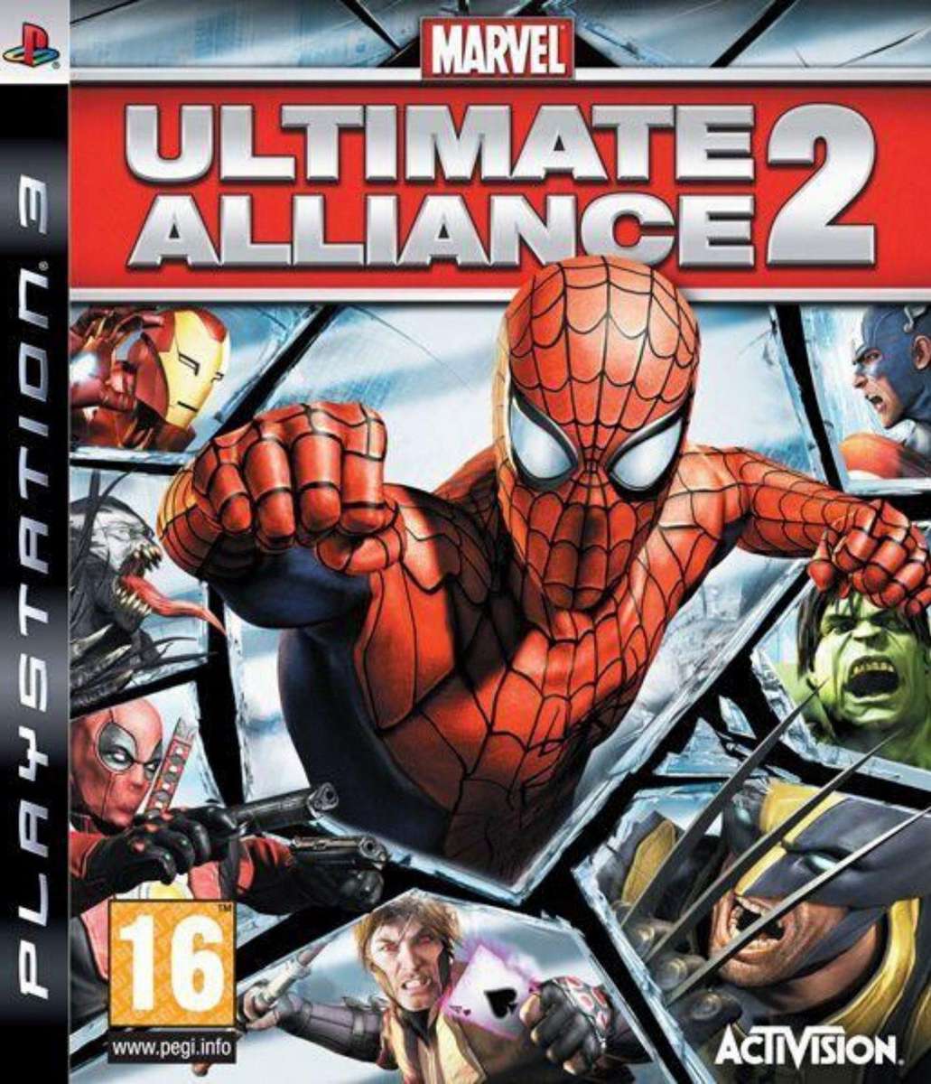 Marvel Ultimate Alliance 2 (PlayStation 3)