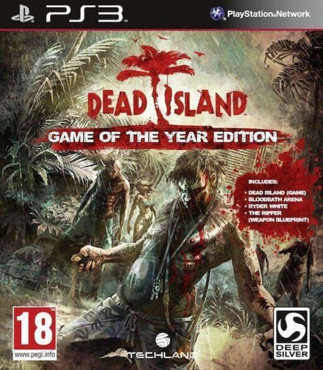 Dead Island: Game of the Year Edition (PlayStation 3)