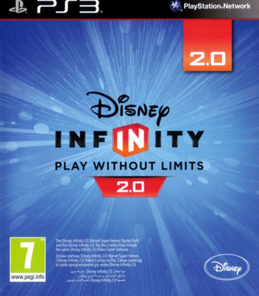 Disney Infinity 2.0: Play Without Limits (PlayStation 3)
