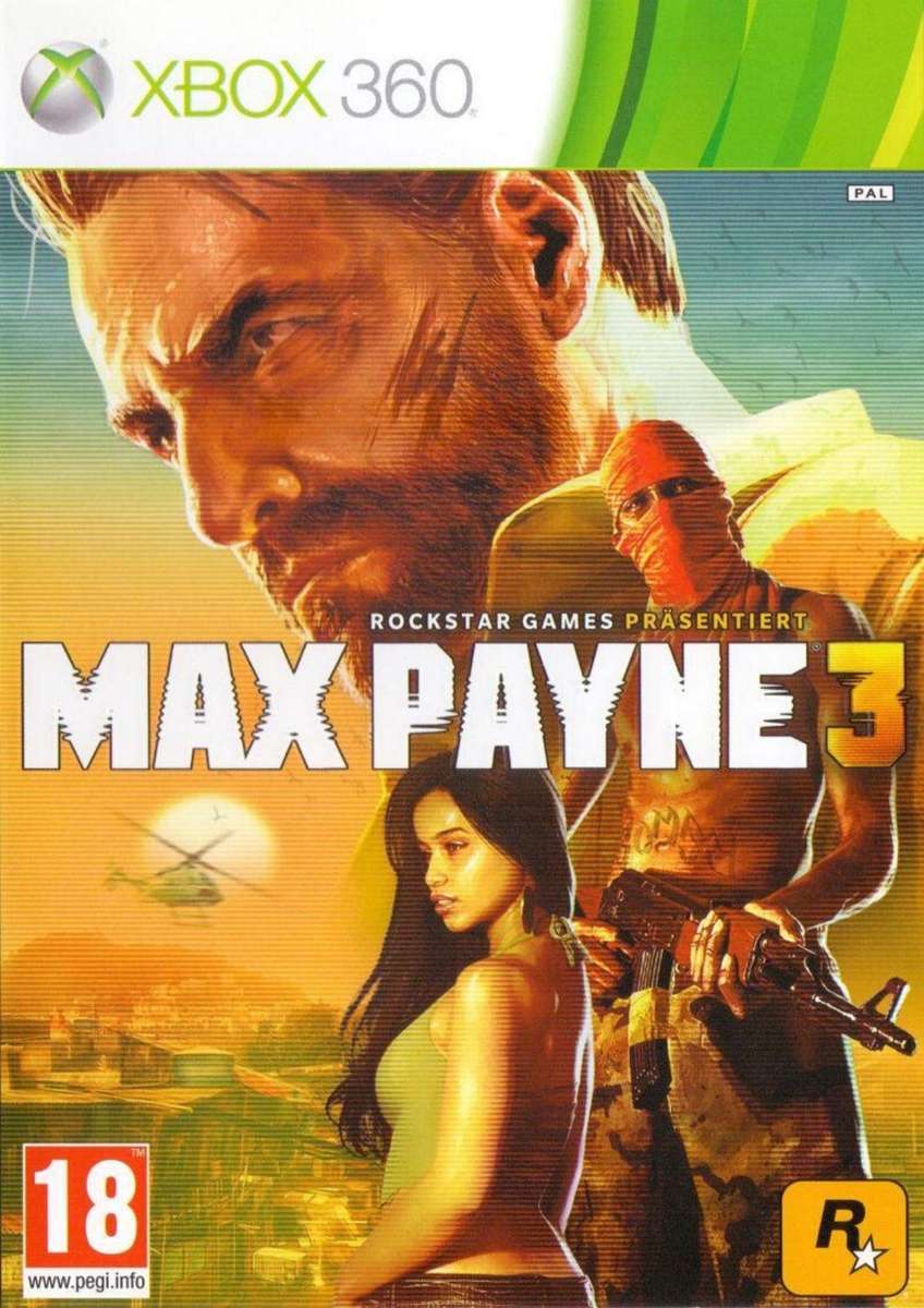 Max Payne 3 (Xbox 360)