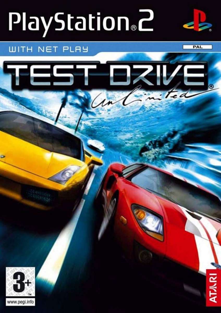 Test Drive Unlimited (PlayStation 2)