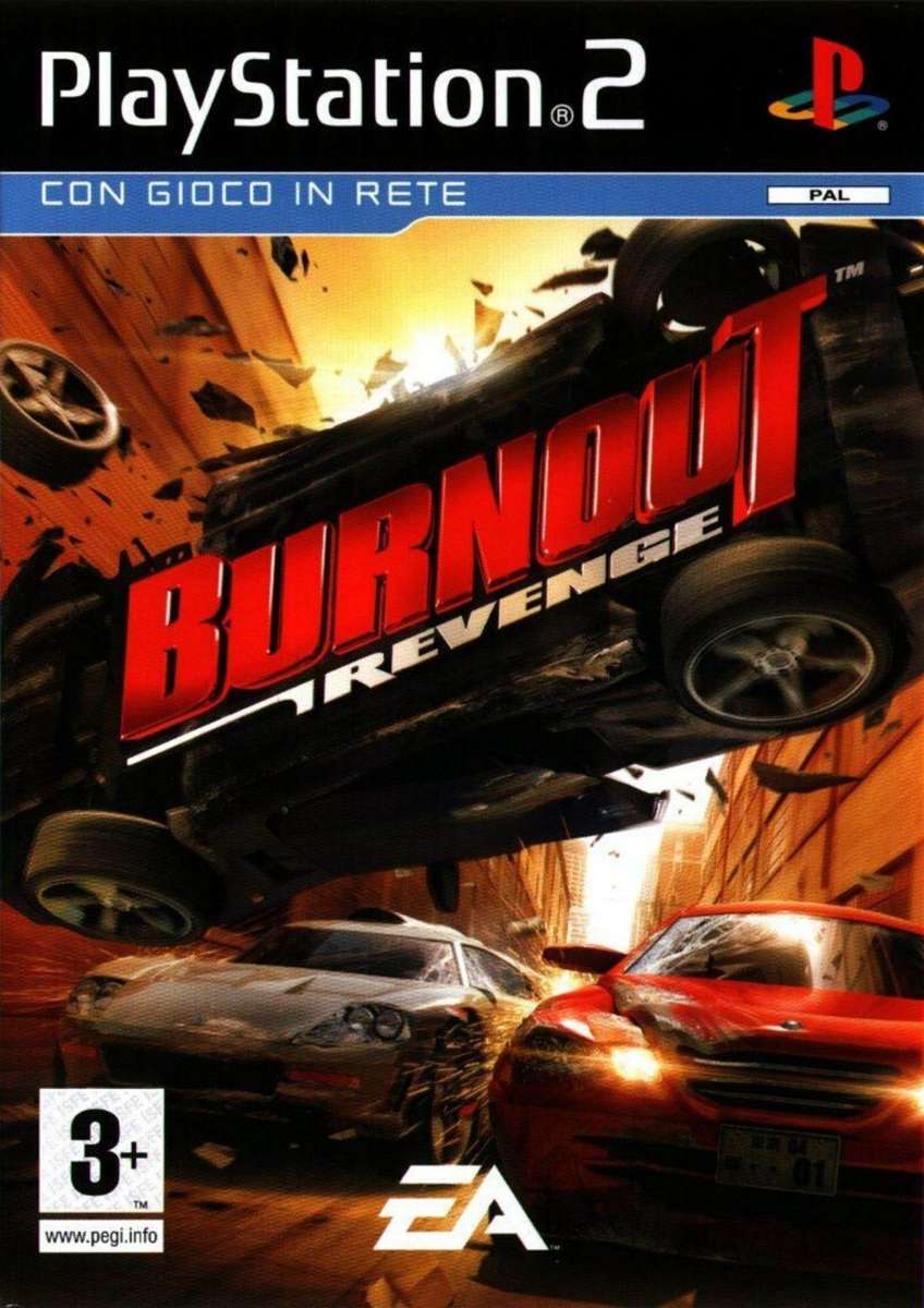 Burnout Revenge (PlayStation 2)