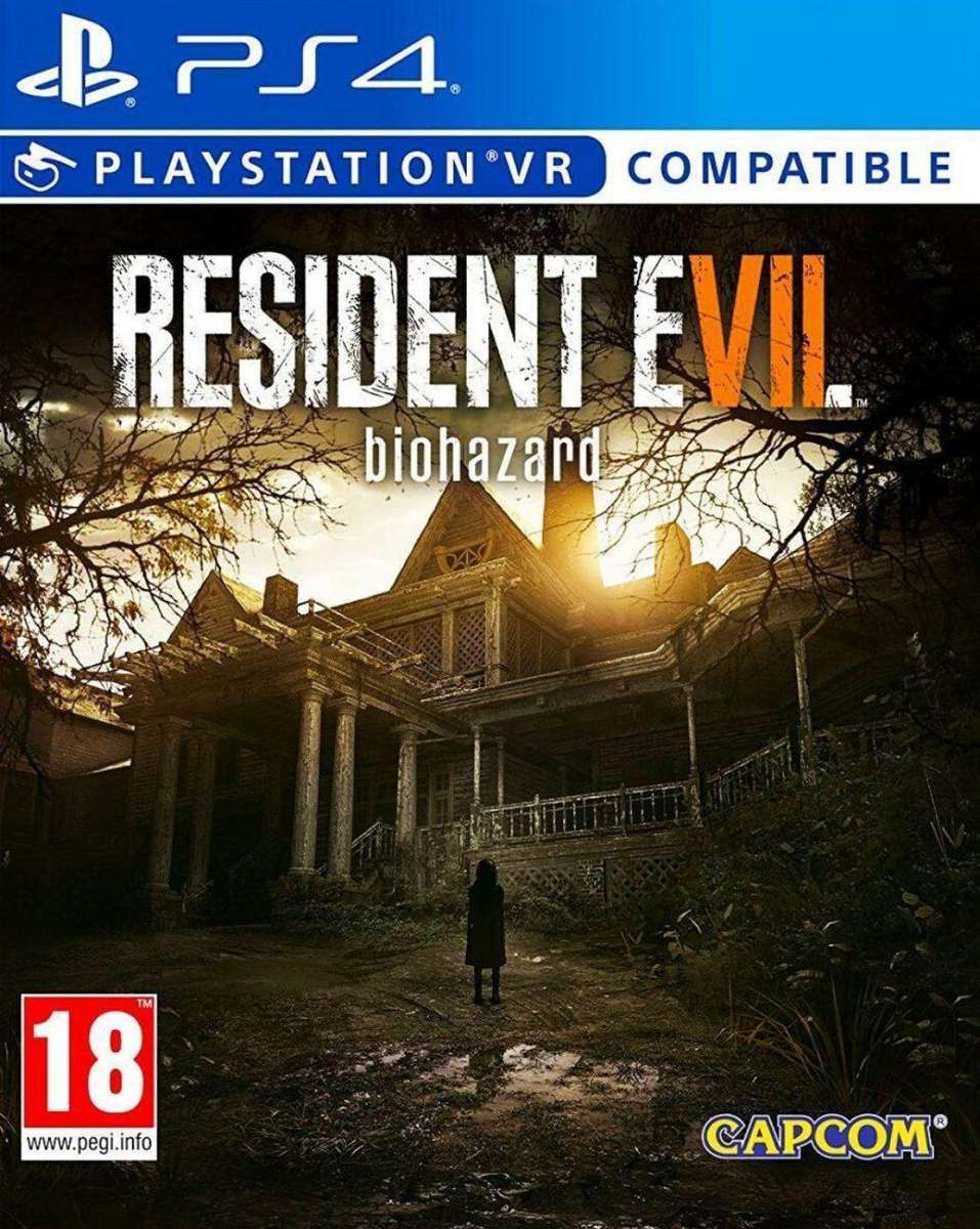 Resident Evil 7: Biohazard (PlayStation 4)