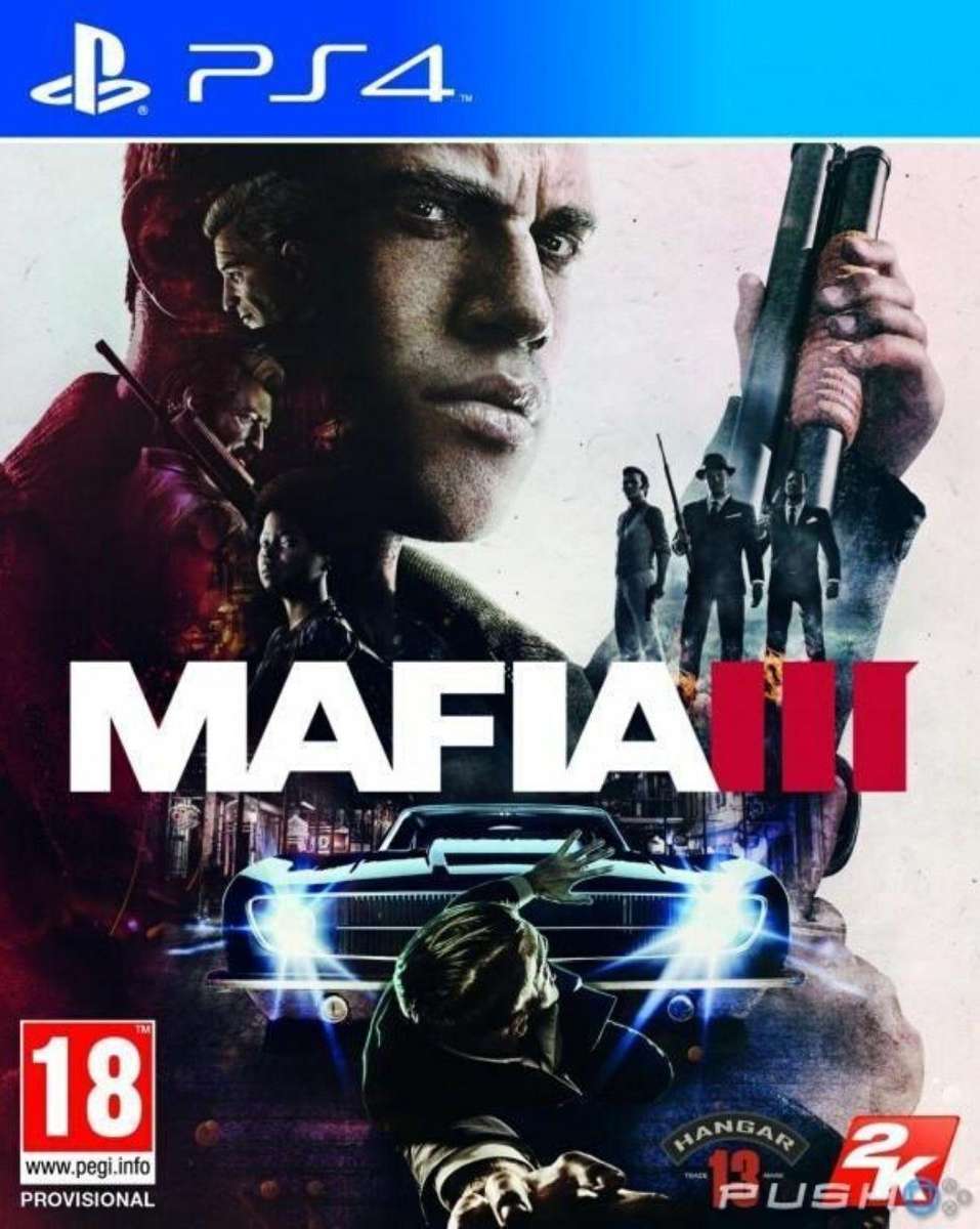 Mafia 3 : Mafia III  PS4 Game in new condition  (swadocop)