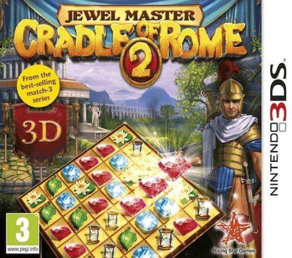 Jewel Master: Cradle of Rome 2 (New) (Nintendo 3DS)
