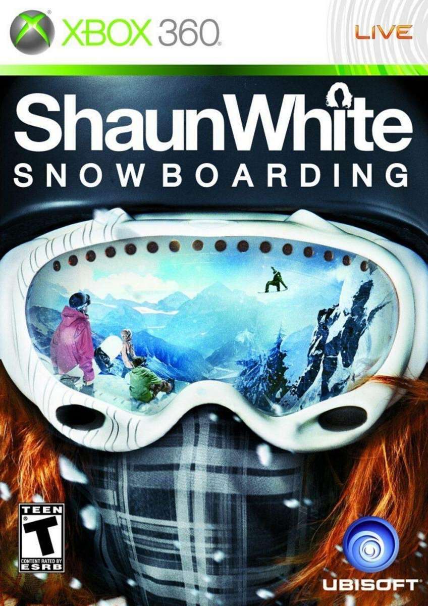 Shaun White Snowboarding (Xbox 360)